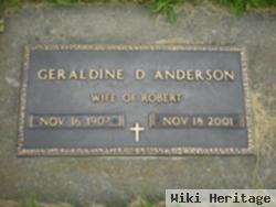 Geraldine Dalton Anderson