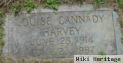 Louise Pruden Cannady Harvey