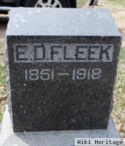 Edwin D. Fleek