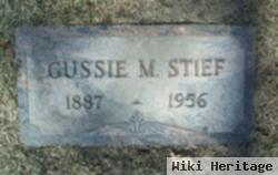 Gussie Mary Stief