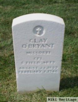 Clay O'bryant