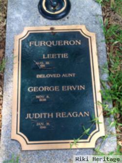 George Ervin Furqueron