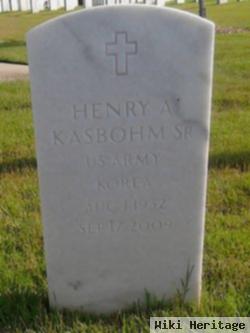 Henry Arthur Kasbohm, Sr