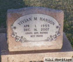 Vivian Marie Tucker Hanson