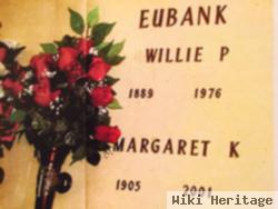 William Preston "willie" Eubank, Sr