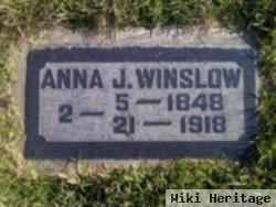 Anna J. Frazer Winslow