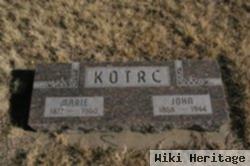 John Kotrc