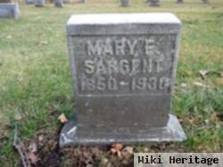 Mary E. Sargent