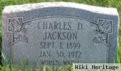 Charles D Jackson