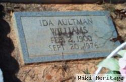 Ida Aultman Williams