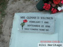 Mrs Glennis D. Solomon
