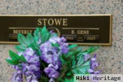 B Gene Stowe