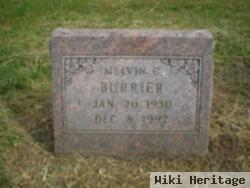 Melvin C. Burrier