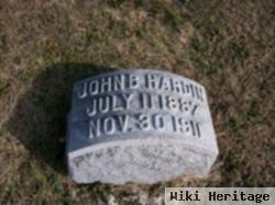 John B Hardin