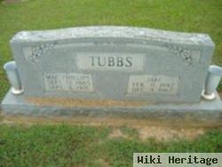 May Phillips Tubbs