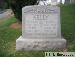 Mary "mamie" Kelly