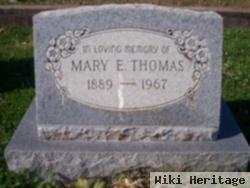 Mary Elizabeth Dixon Thomas