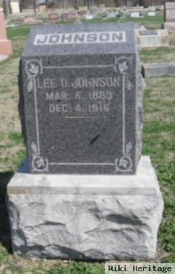 Lee O. Johnson