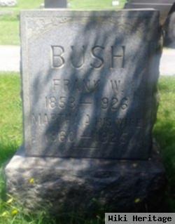 Franklin William "frank" Bush