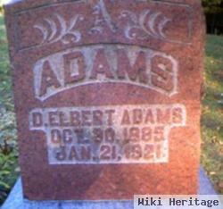 David Elbert Adams