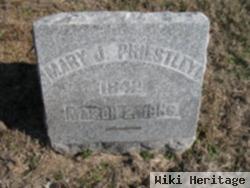 Mary Jane Smith Priestley