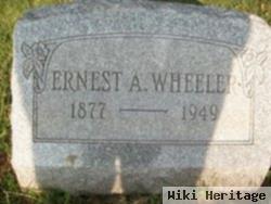 Ernst A. Wheeler