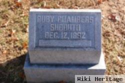 Ruby Chambers Sudduth