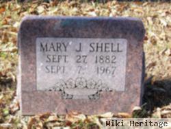 Mary Jane "mamie" Baker Shell