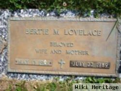 Bertie M Lovelace