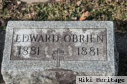 Edward O'brien