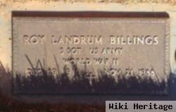 Roy Landrum Billings