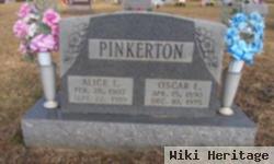 Alice L. Roe Pinkerton