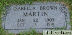 Clara Isabella Brown Martin