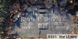 Ruth P Duvall