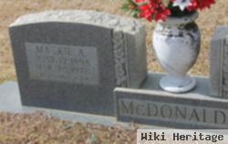 Mackie A. "mack" Mcdonald