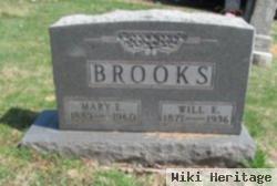 Will E Brooks