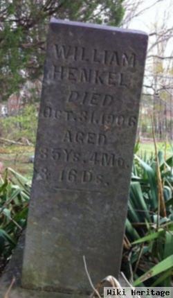 Henry William Henkel