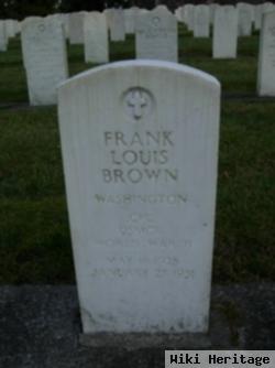 Frank Louis Brown