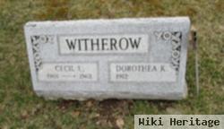 Cecil Witherow