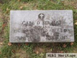 Carl D Strauss