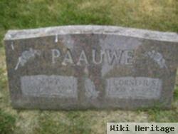 Mary Paauwe