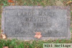 Carol Marie Bristle Weston