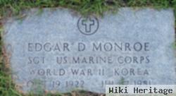 Edgar Dare Monroe