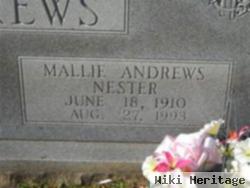 Mallie Nester Nester