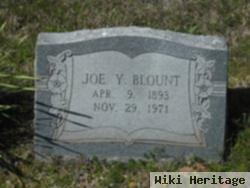 Joe Young Blount, Sr