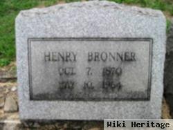 Henry Bronner