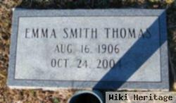 Emma Smith Thomas