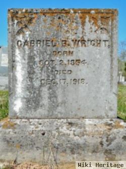 Gabriel Bailey Wright