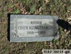 Edith Mae Klingensmith