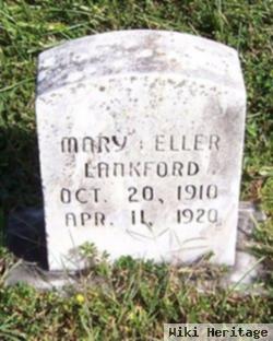 Mary Eller Lankford